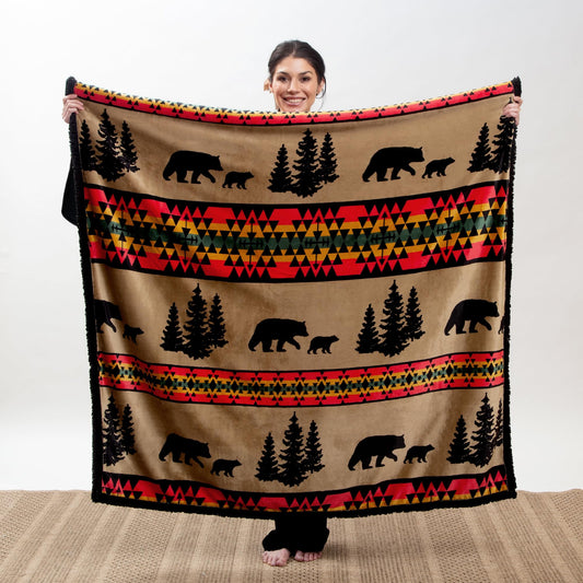Carstens gros plan sherpa ultra-doux offrant confort et isolation