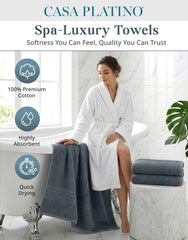 Casa Platino gros plan de la texture en boucles pour absorption améliorée