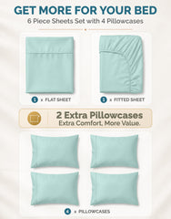Casa Platino drap-housse poche 15 pouces maintien sûr pour matelas épais