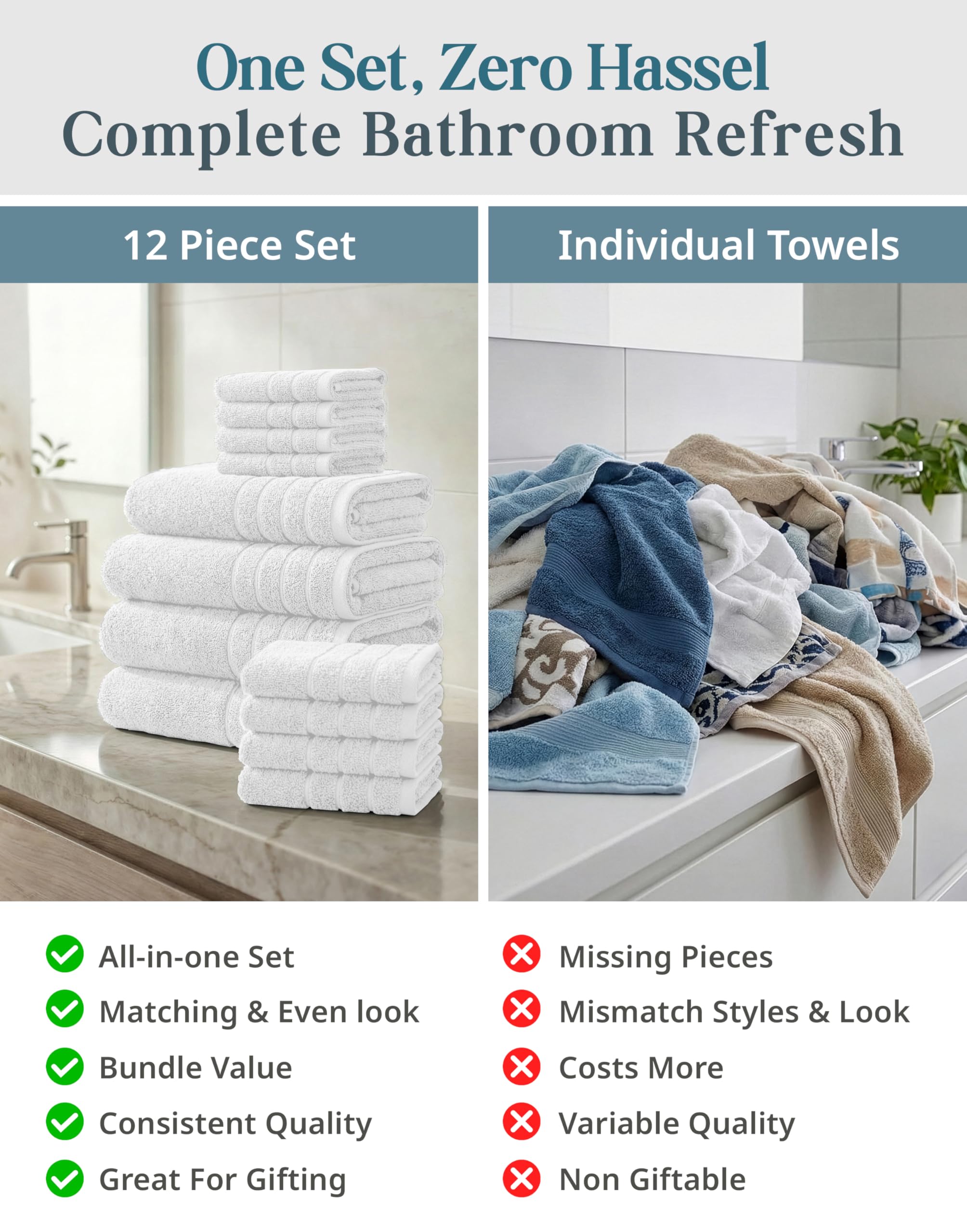 Casa Platino pliage comparatif montrant tailles variées et rangement facile