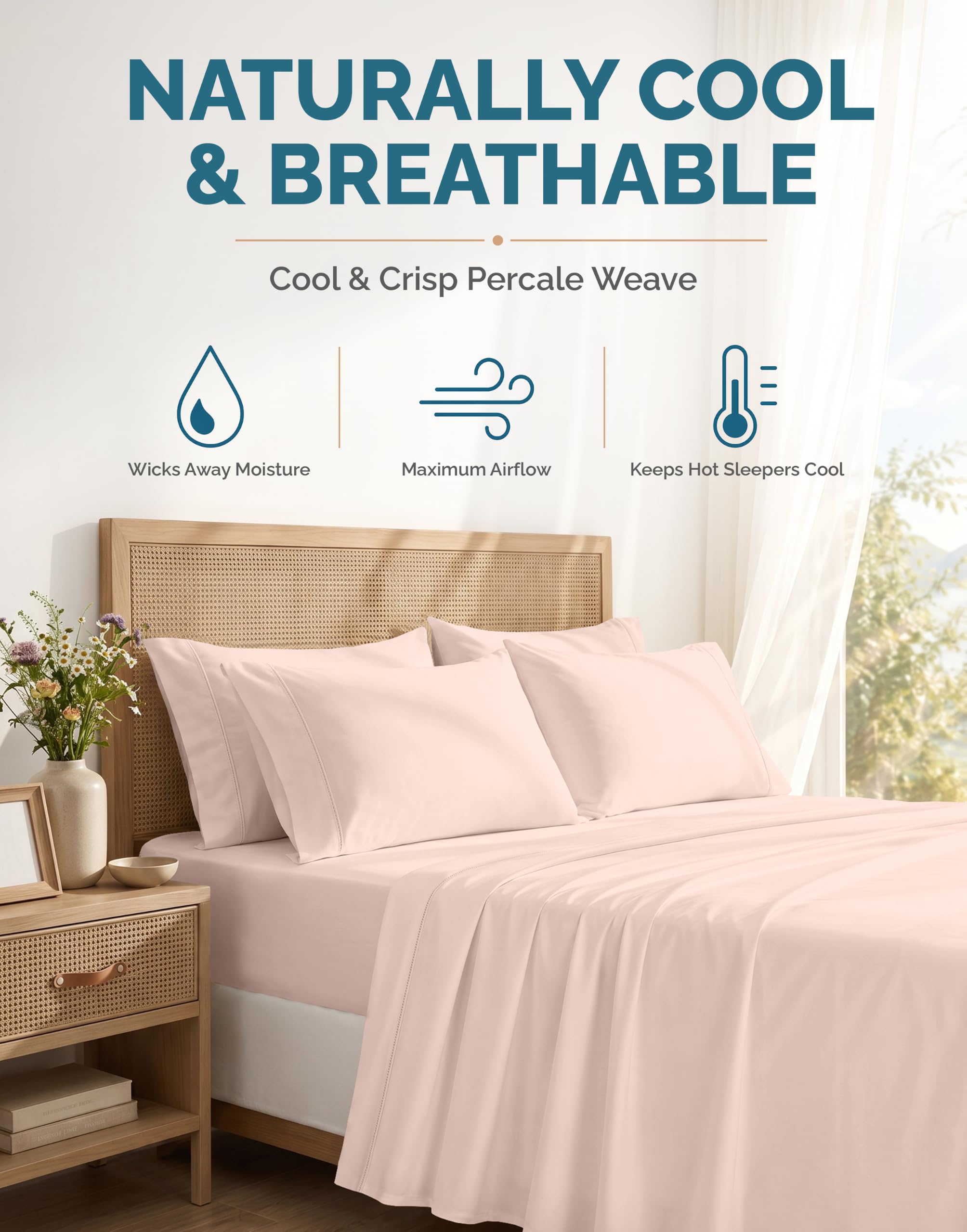 Casa Platino draps installés en décor chambre, confort visuel et ambiance apaisante