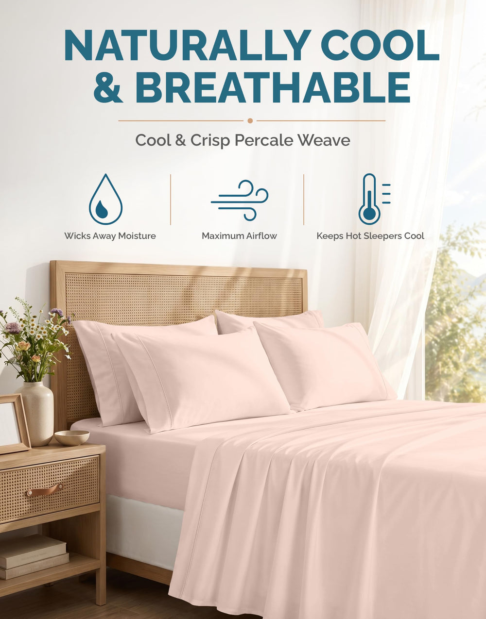 Casa Platino draps installés en décor chambre, confort visuel et ambiance apaisante