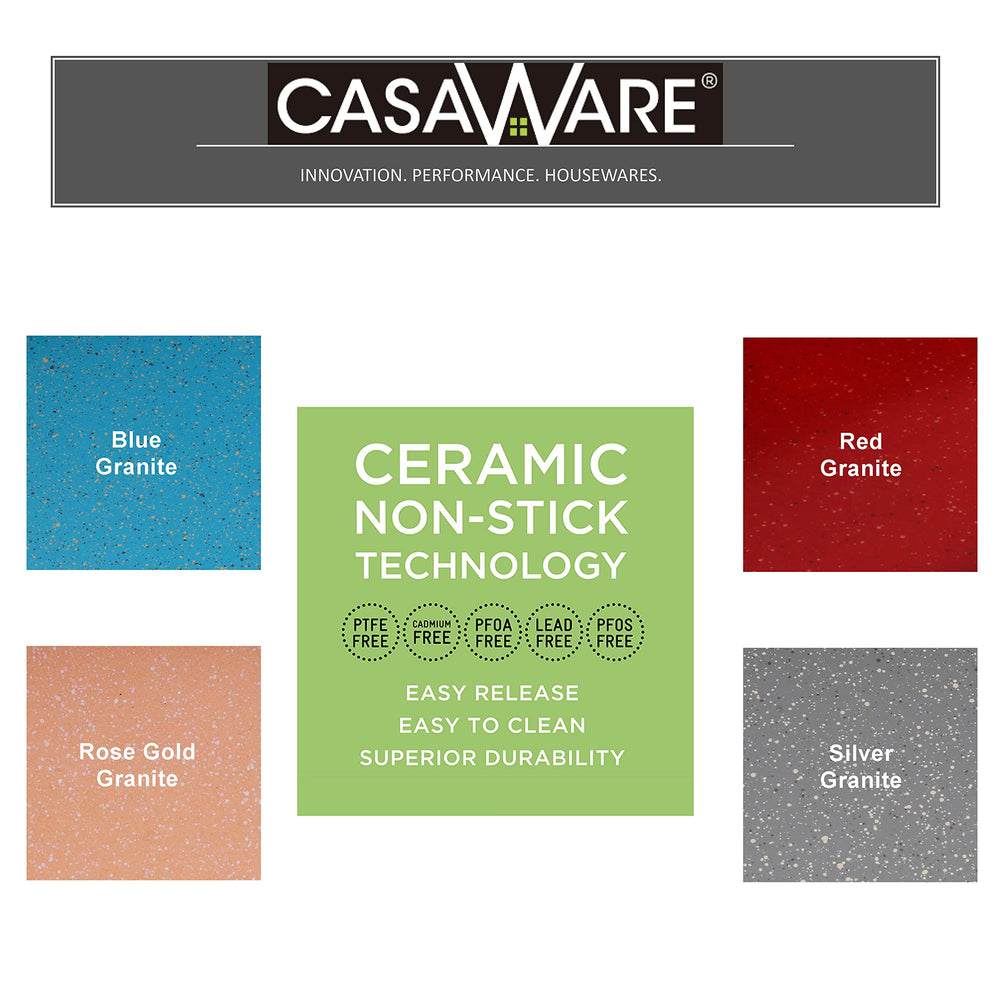 casaWare moule en usage avec gâteau sortant du four, cuisson uniforme