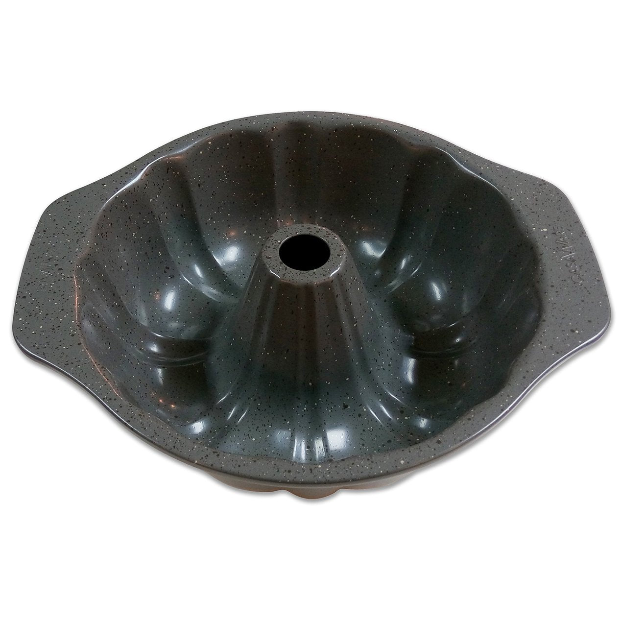 casaWare gros plan du revêtement céramique silver granite, antiadhésif durable