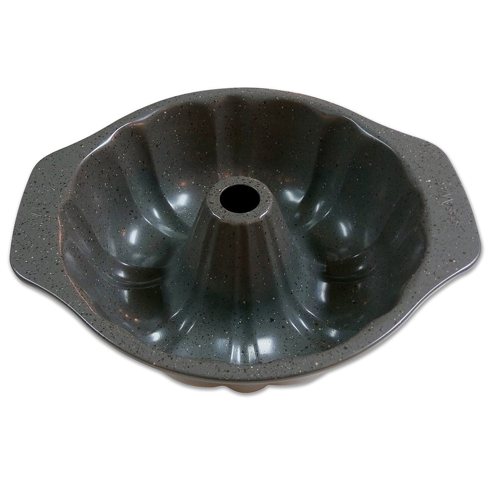 casaWare gros plan du revêtement céramique silver granite, antiadhésif durable