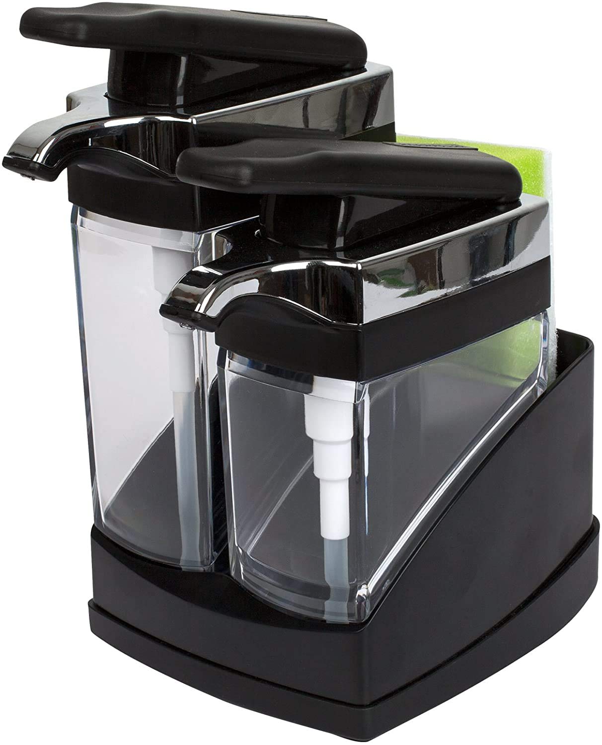 Casabella distributeur face avant montrant design compact et rangement