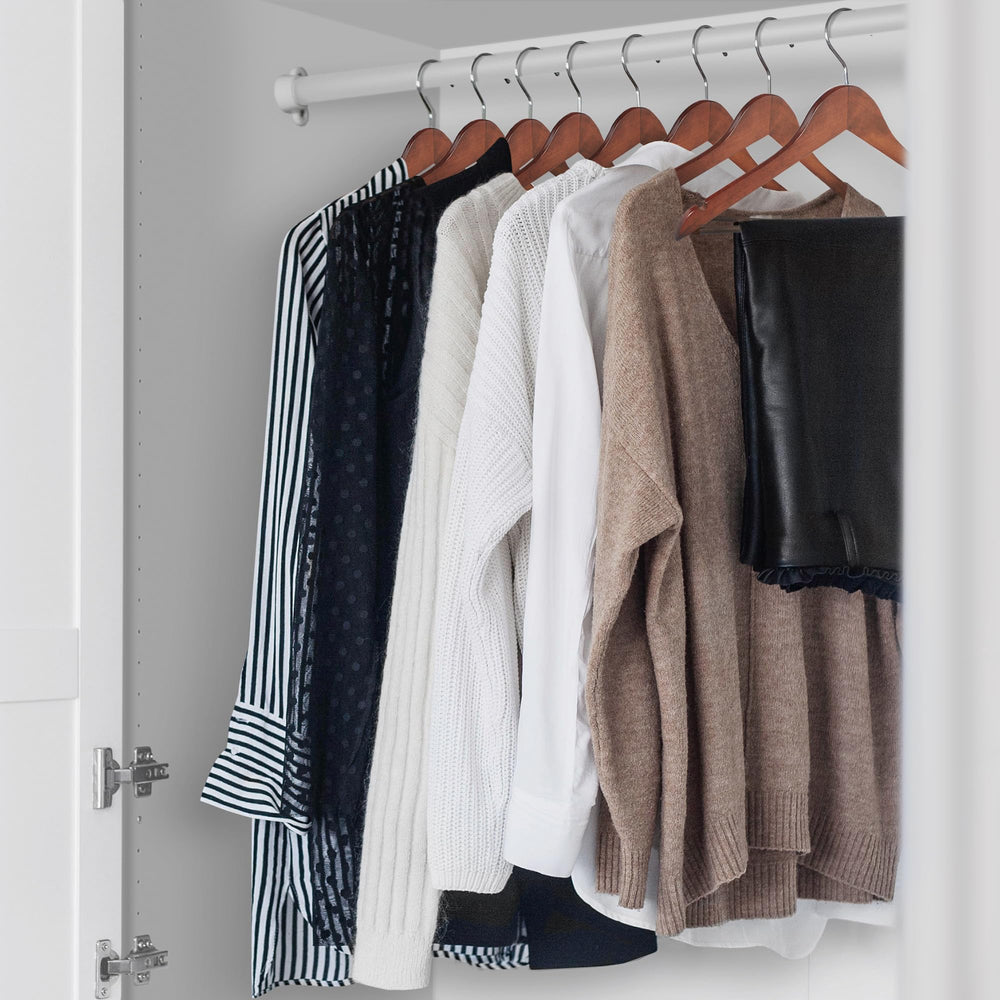 Casafield barre pour pantalon gainée vinyle antidérapante évitant les plis