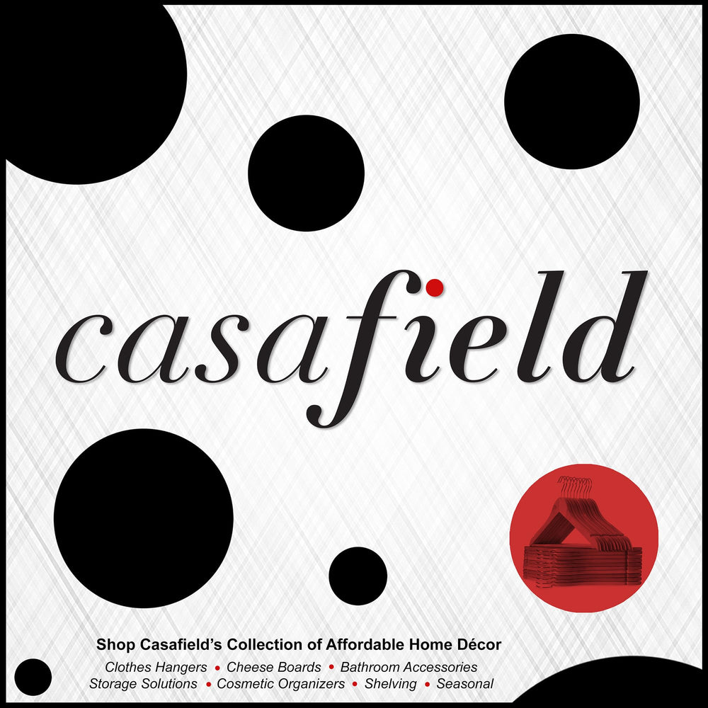 Casafield comparaison d'échelle montrant la largeur adaptée aux vestes et manteaux