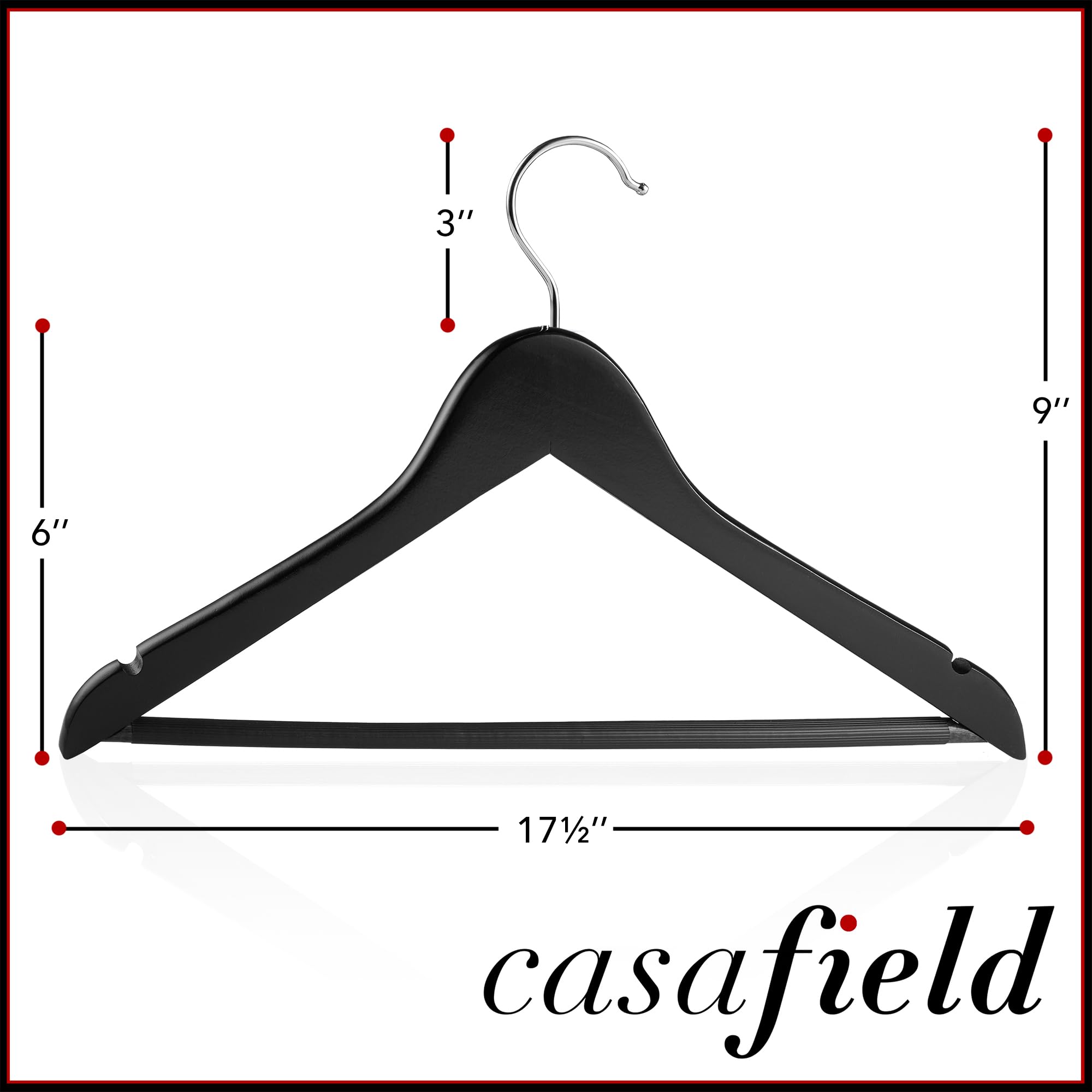 Casafield ensemble 20 cintres dans un placard organisé et soigné