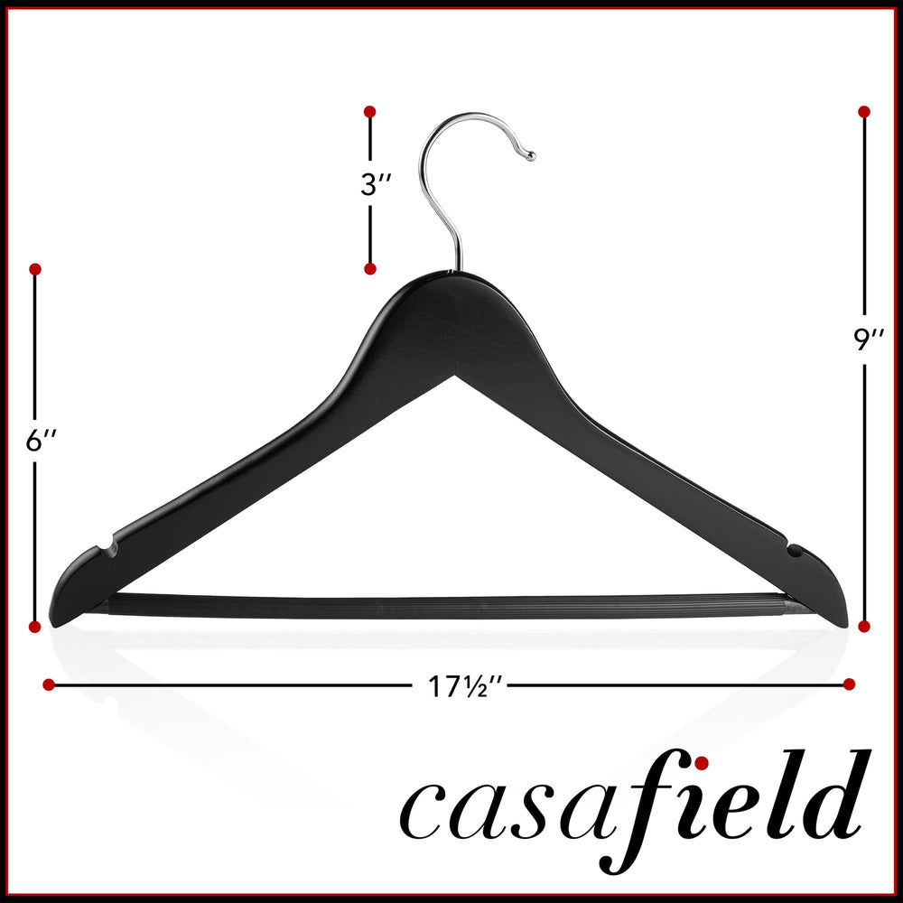 Casafield ensemble 20 cintres dans un placard organisé et soigné