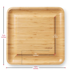 Casafield tiroir ouvert avec quatre ustensiles inox rangés pour service pratique