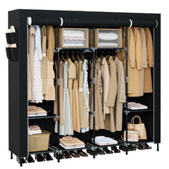 CASAMAYA armoire portative face ouverte montrant capacité et organisation