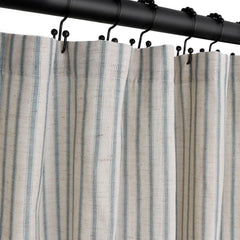 CasaTena rideau de douche devanture montrant design et bénéfice décoratif
