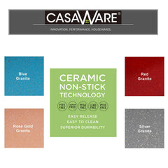 casaWare plat en usage contenant une lasagne prête à servir pour grandes portions