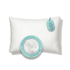 Casper oreiller face avant montrant design King et maintien confortable