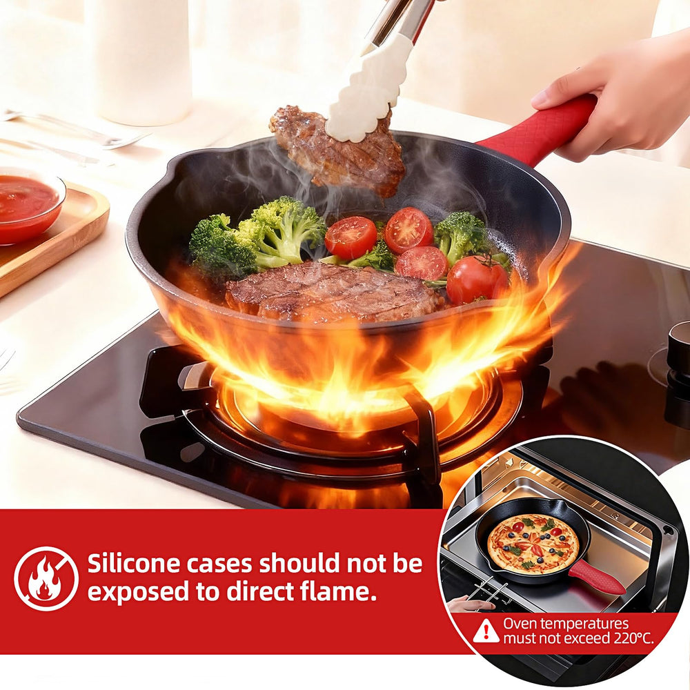 Cast Iron Skillet nettoyage et huilage après cuisson pour entretien facile