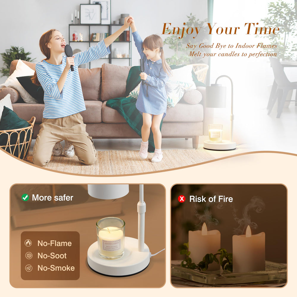 CASTLELIFE lampe placée sur chevet créant atmosphère chaude et relaxante