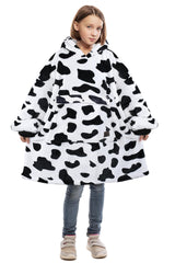 Catalonia face avant du hoodie oversized montrant coupe et confort