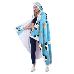 Catalonia gros plan tissu sherpa doux et confortable au toucher