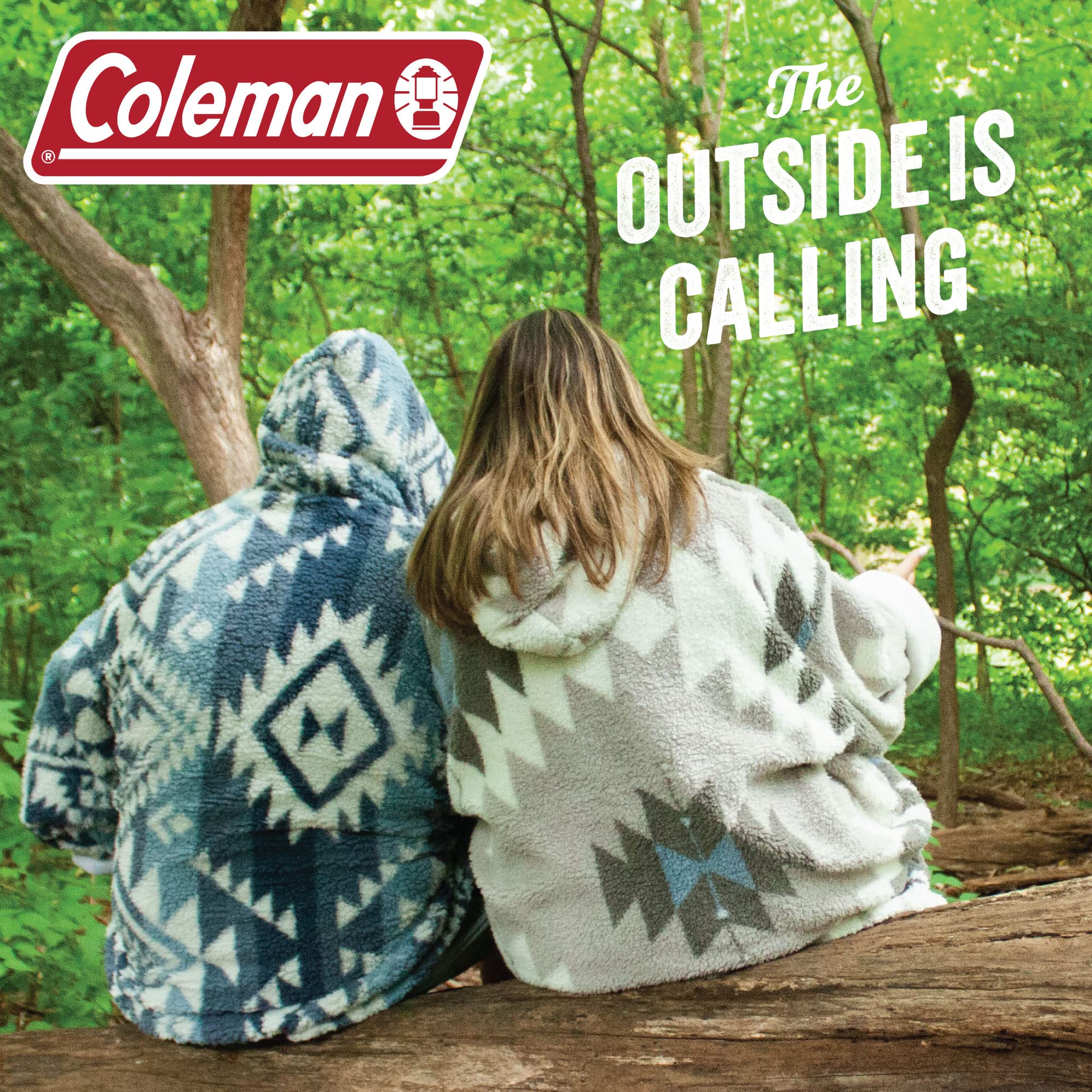 Cathay Home Coleman porté au camping apportant chaleur et mobilité