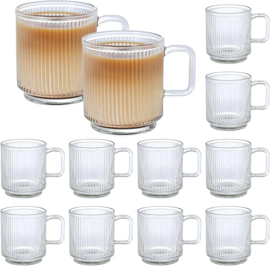 Catsayer tasse en verre face avant montrant design élégant et fonctionnalité