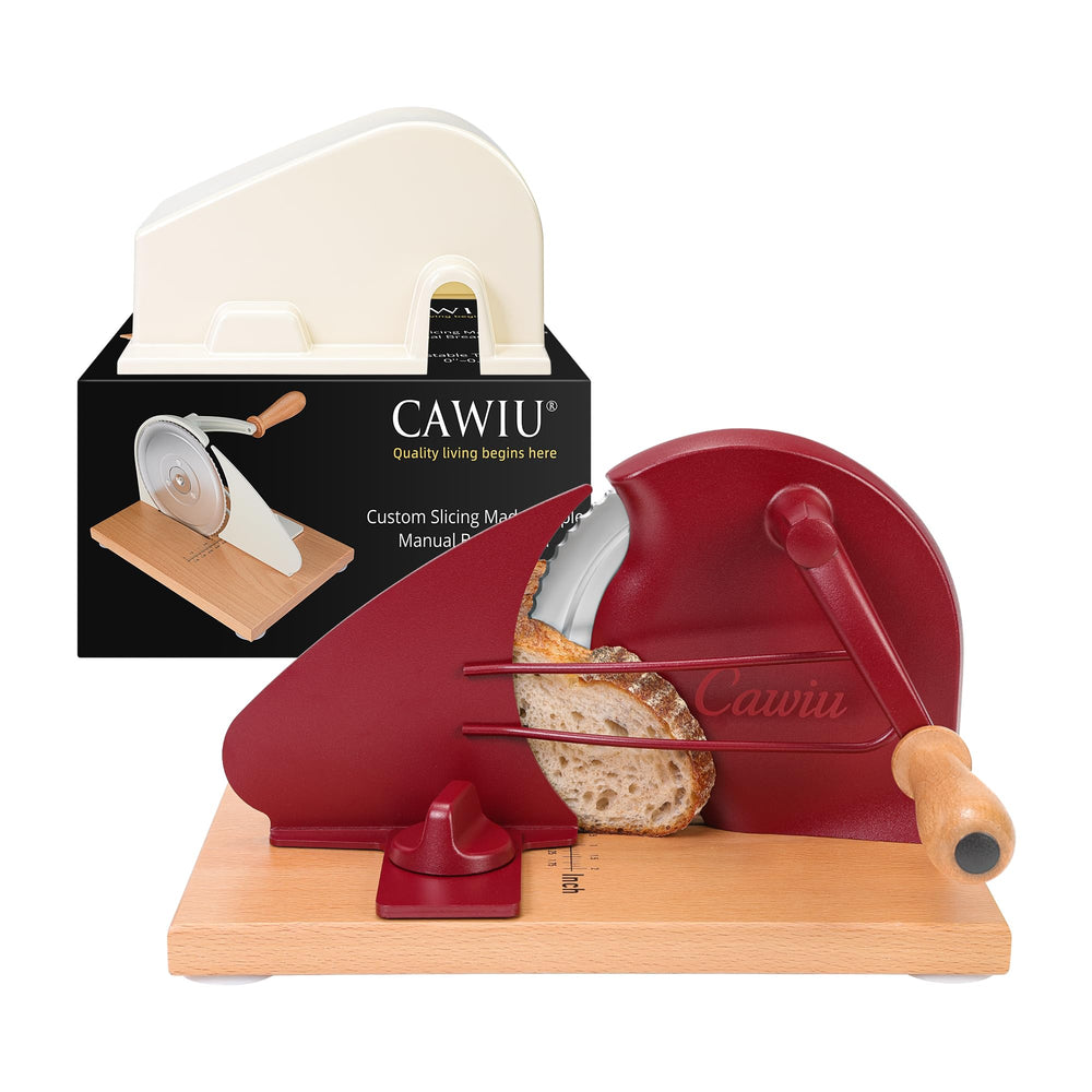 CAWIU face avant et emballage élégant montrant le produit et l'avantage cadeau