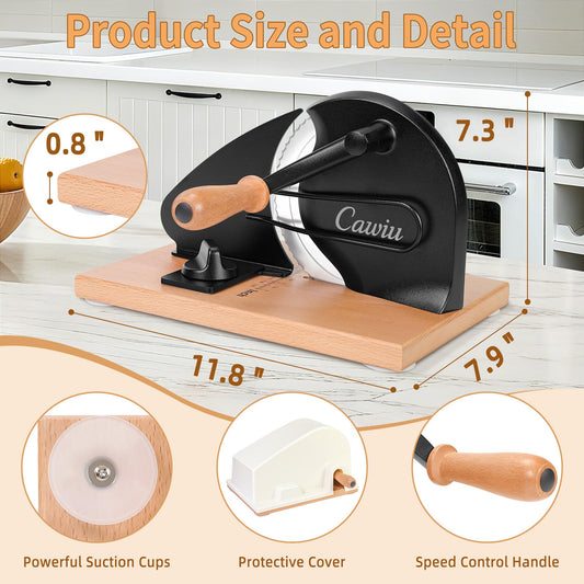 CAWIU gros plan lame inoxie assurant coupes nettes et durables