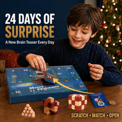 CAXIENDT coffret complet 24 jours présenté prêt à offrir et explorer