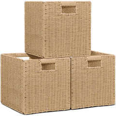 Cazzon panier devant emballage montrant l'aspect naturel et utilité décorative