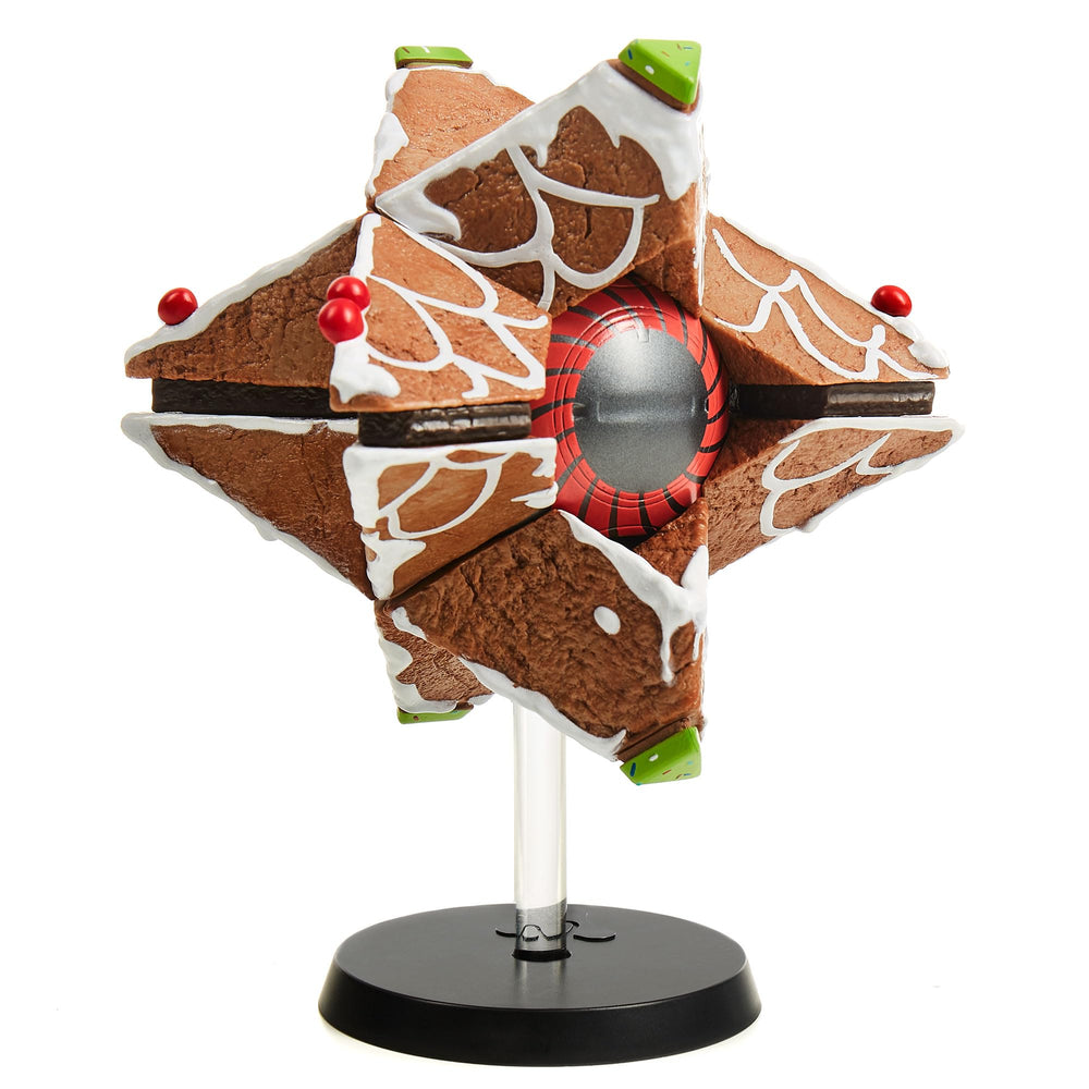 CC Countdown Characters Ghost Shell plan rapproché sur la texture, met en valeur les finitions décoratives