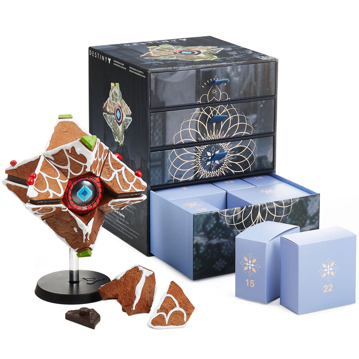 CC Countdown Characters Ghost Shell paquet produit prêt à monter, attractif pour collectionneurs