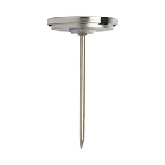 Sonde inox CDN 12,7 cm illustrant profondeur d'insertion sûre