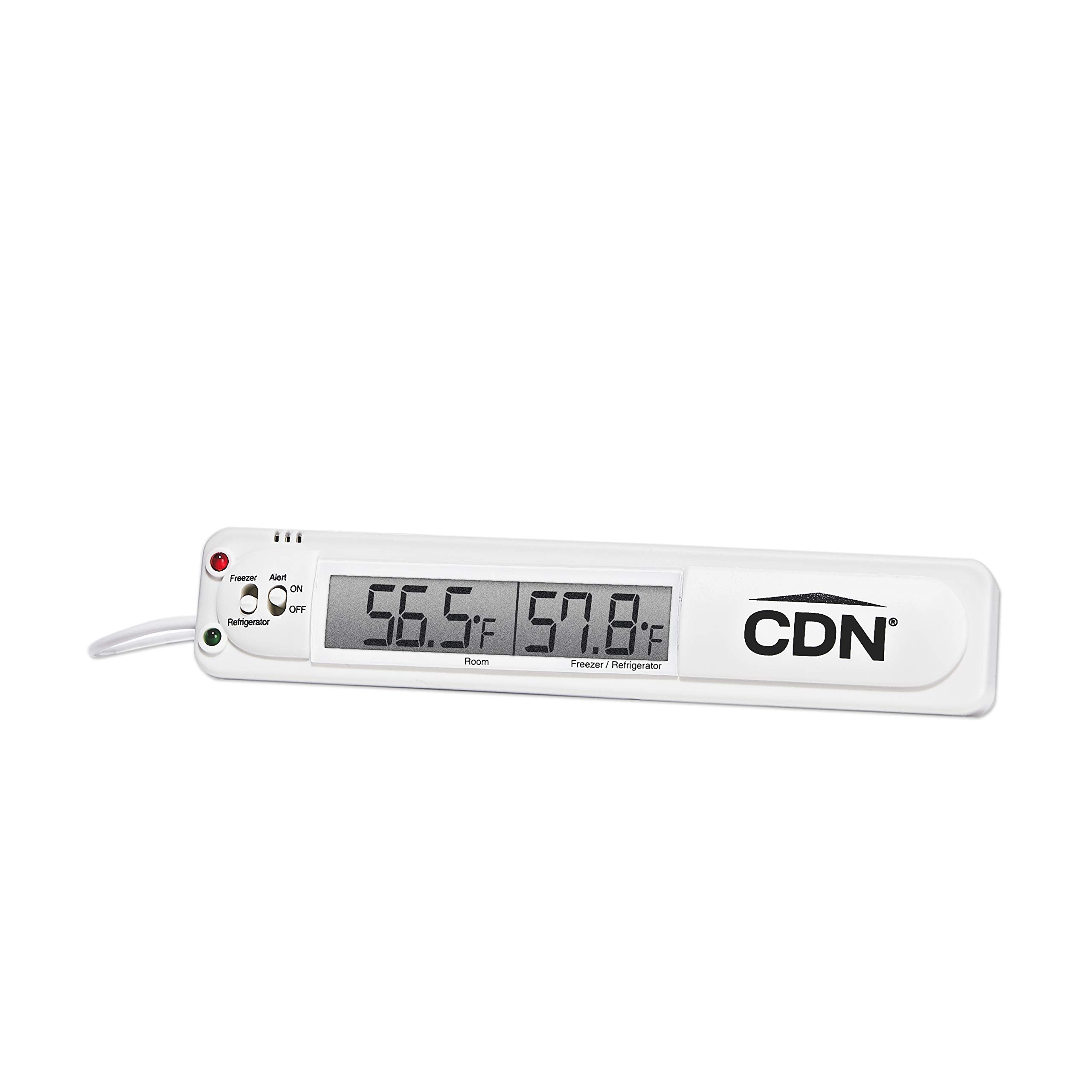 CDN TA20 face avant écran lisible, assure surveillance facile