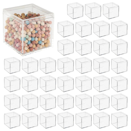 CDOKY boîte face ouverte montrant intérieur clair et rangement facile