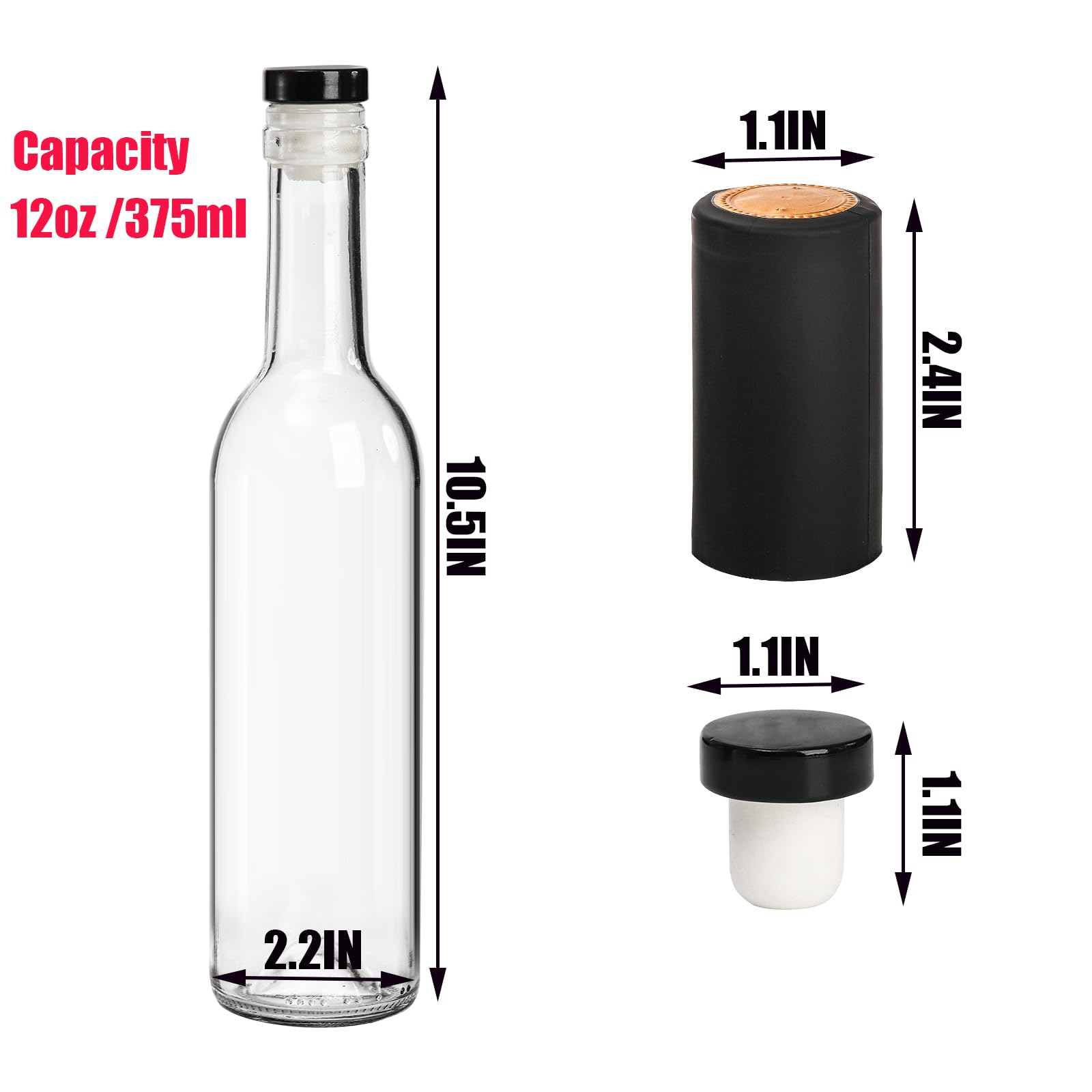 Cedilis bouteille profil type Bordeaux mettant en valeur la silhouette slim pour gain d'espace