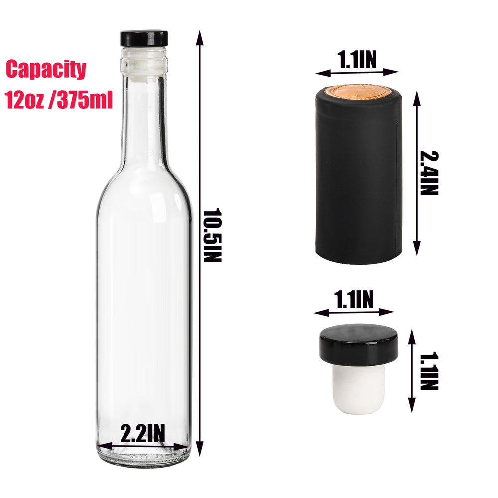 Cedilis bouteille profil type Bordeaux mettant en valeur la silhouette slim pour gain d'espace