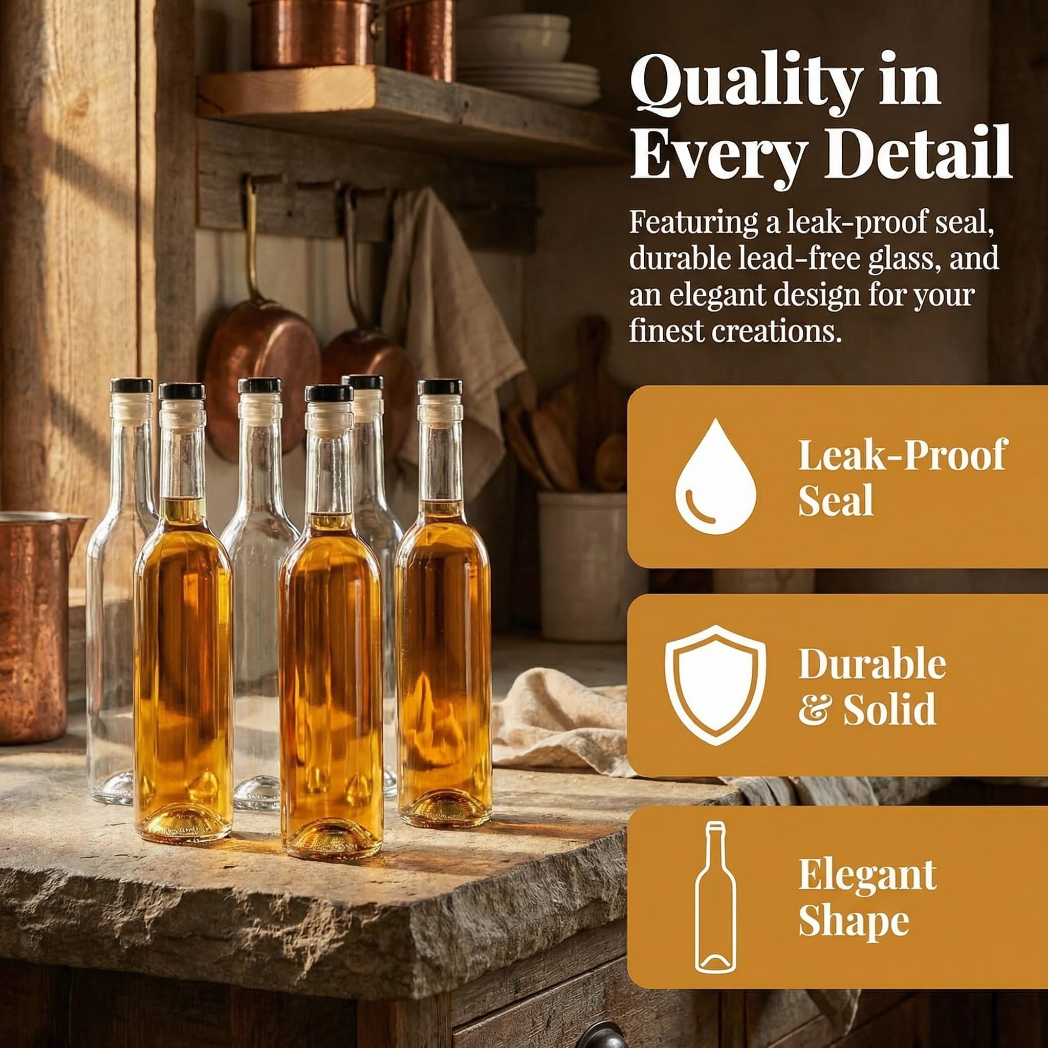 Cedilis bouteille utilisée pour liqueur maison illustrant conditionnement soigné