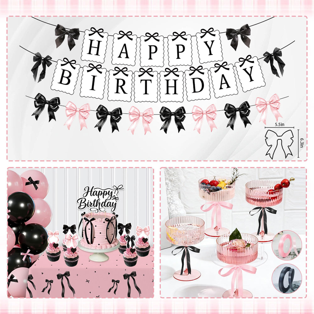 CelebSpark accessoires gâteau comprenant topper et cupcake toppers pour finition soignée