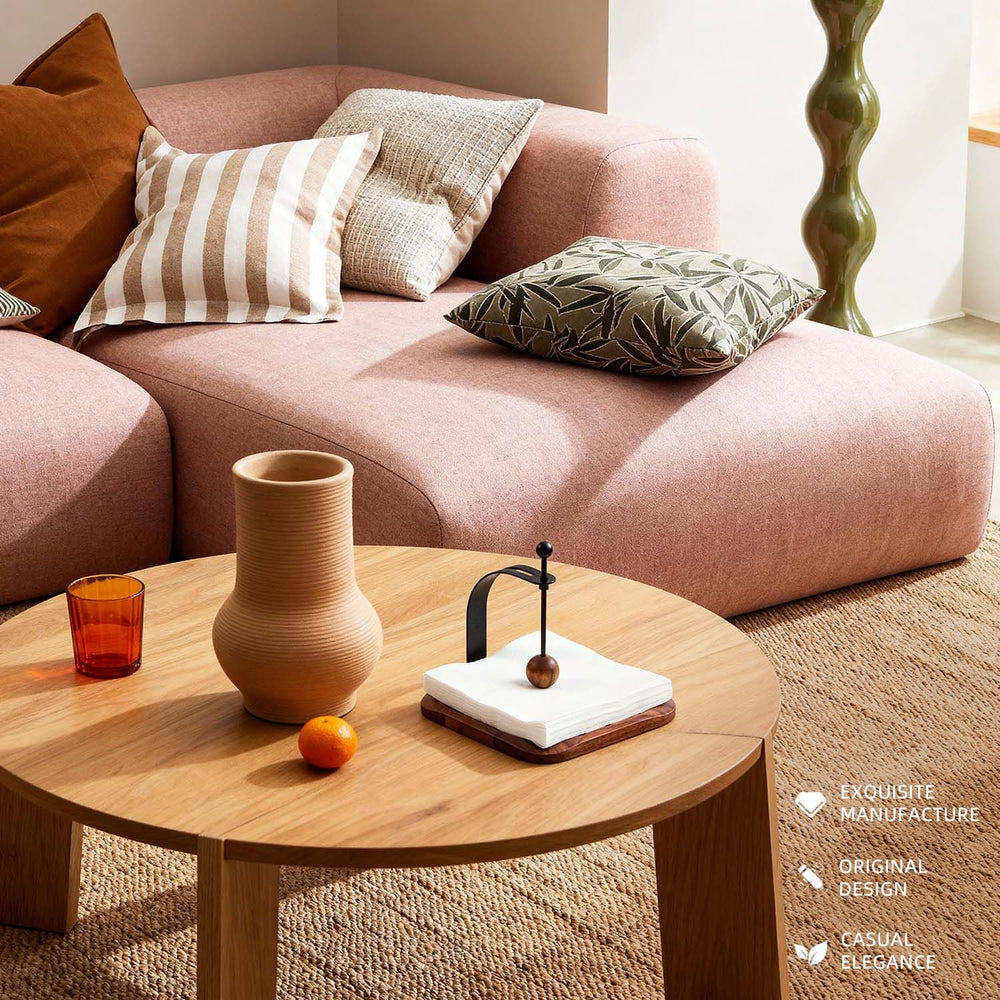 celestree coin arrondi et accents métalliques pour un style raffiné