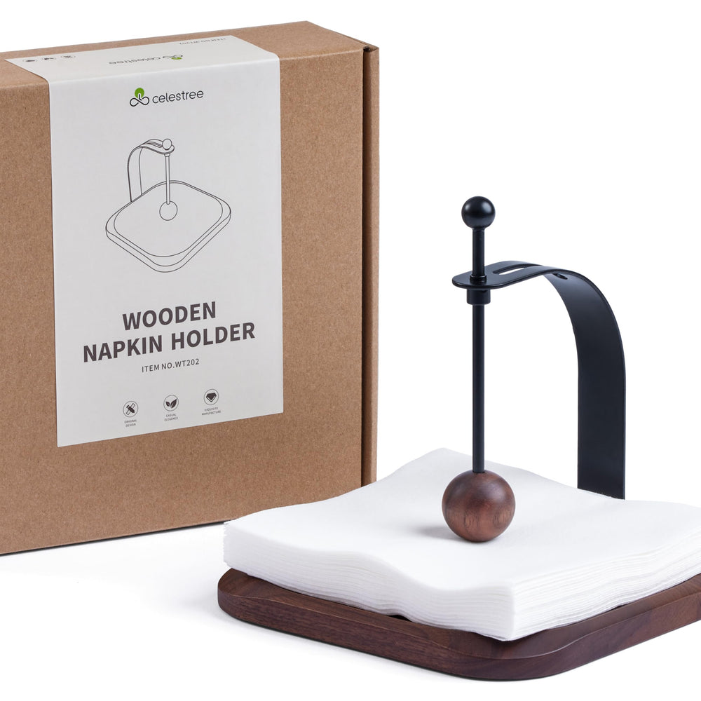celestree posé sur une table dressée améliorant l'ambiance du repas