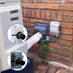 Celinfto démonstration d'installation entourant les tuyaux existants
