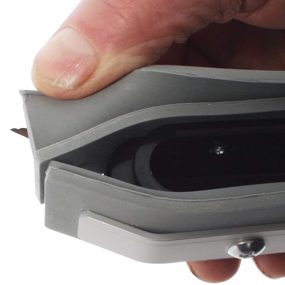 Cen-Tec Systems lame squeegee détail recueille efficacement liquides sur sol dur
