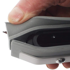 Cen-Tec Systems lame squeegee détail recueille efficacement liquides sur sol dur