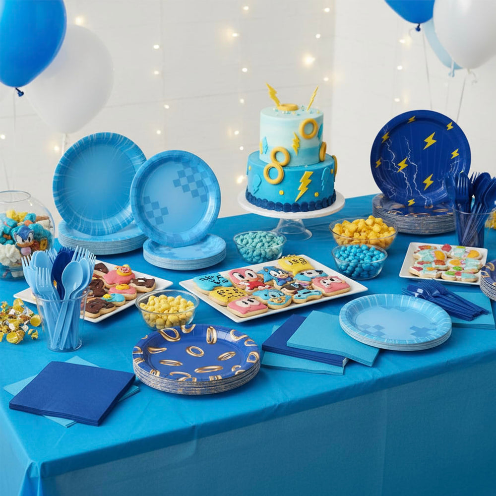 CENLBJ emballage ensemble 200 indique tout le service pour 50 invités