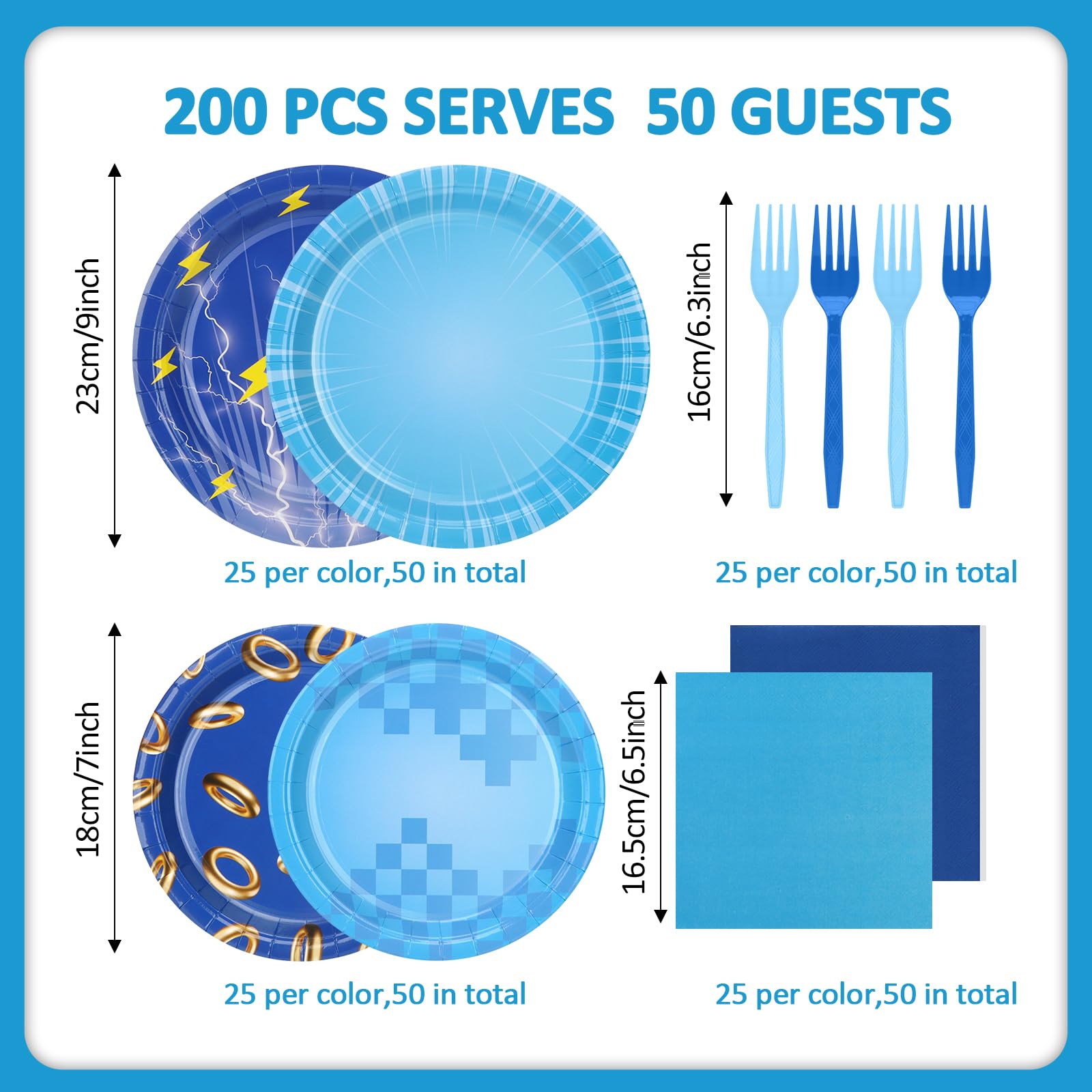 CENLBJ fourchette en pack plastique pratique pour service rapide