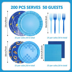 CENLBJ fourchette en pack plastique pratique pour service rapide