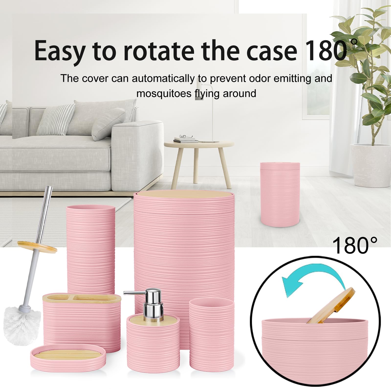 CERBIOR ensemble posé sur plan vasque montrant intégration décorative et gain d'espace