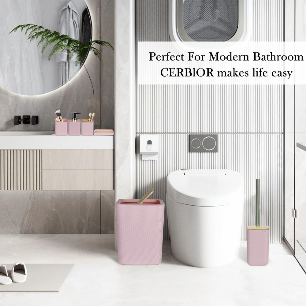 CERBIOR ensemble en situation salle de bain stylée et coordonnée