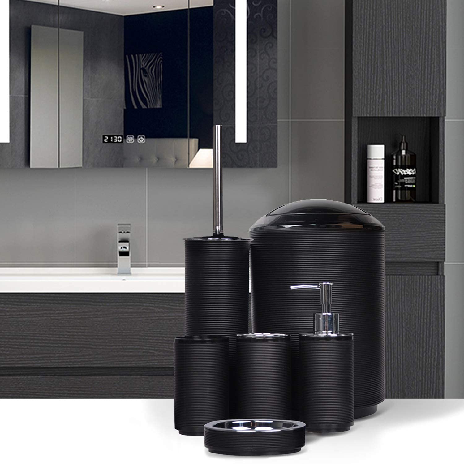 CERBIOR mise en situation dans salle de bain montrant harmonie déco pratique