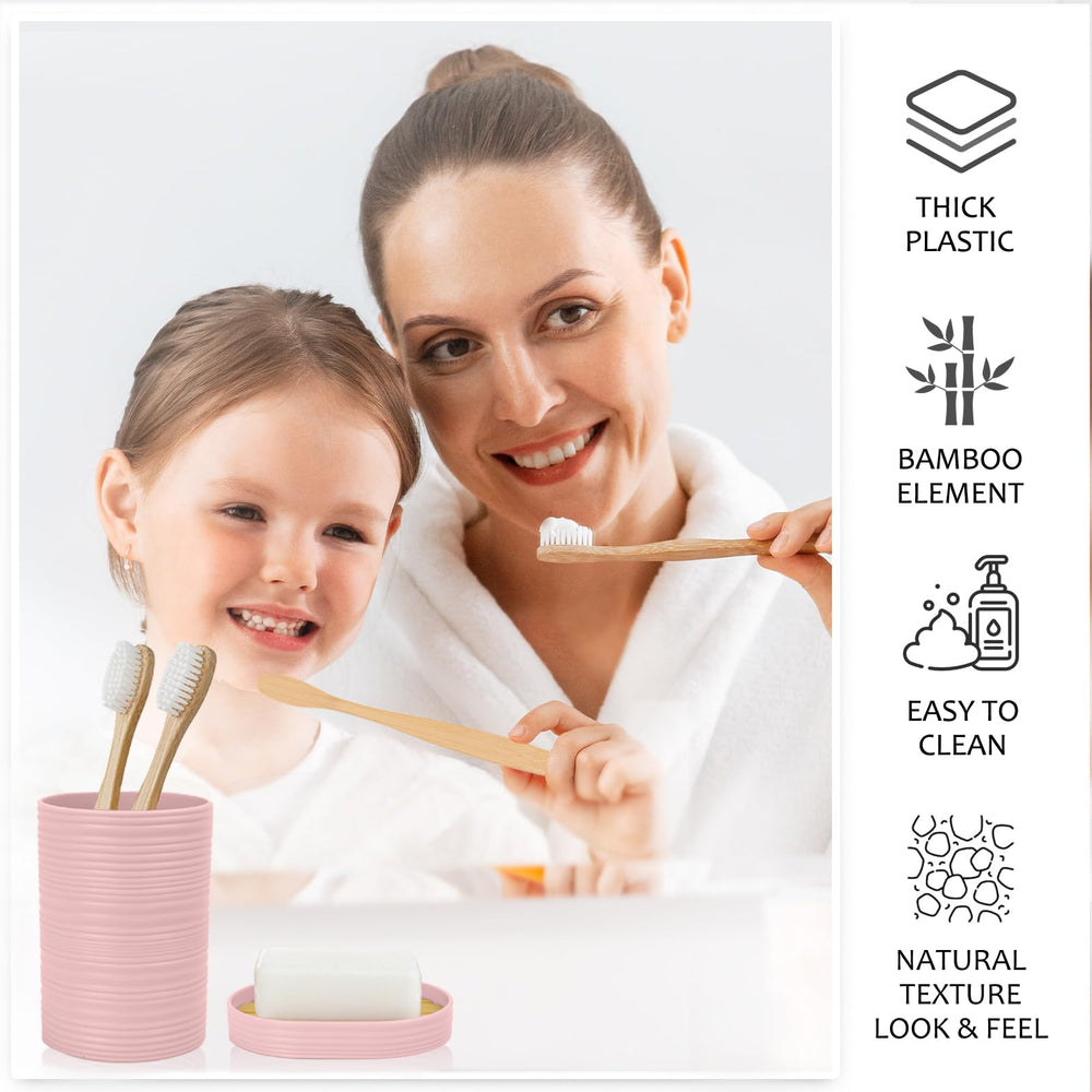 CERBIOR porte-balai WC et petite poubelle ensemble optimisant l'hygiène et le gain de place